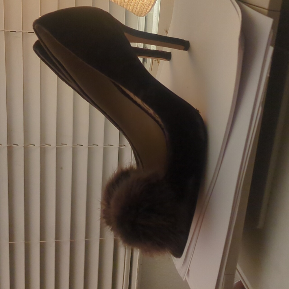 Sam Edelman Velvet High Heels 8.5